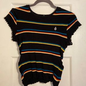 Women’s size small striped teeshirts